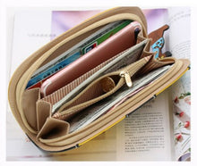 Load image into Gallery viewer, Large Dog Print Wallet