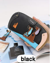Load image into Gallery viewer, Large Dog Print Wallet