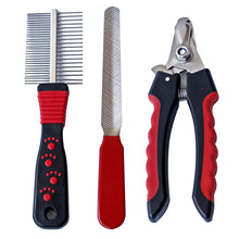 Load image into Gallery viewer, 8 Piece Professional Dog and Cat Grooming Set