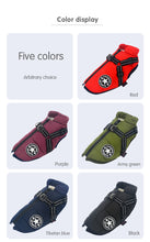 Load image into Gallery viewer, Waterproof Dog Winter Coat with Built in Harness