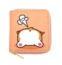 Load image into Gallery viewer, Cartoon Corgi Print Small Wallet