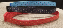 Load image into Gallery viewer, 1.5 cm Adjustable Colourful Fashion Dog and Cat Collar with Bell