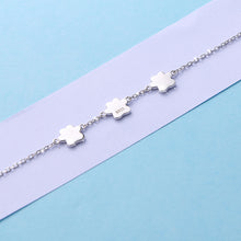 Load image into Gallery viewer, Adjustable Black Paw Print Bracelet