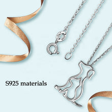 Load image into Gallery viewer, Dog and Cat Pendant and Necklace
