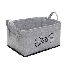 Load image into Gallery viewer, Dog Toy Storage Basket