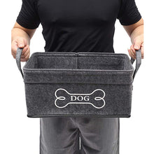 Load image into Gallery viewer, Dog Toy Storage Basket