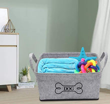 Load image into Gallery viewer, Dog Toy Storage Basket
