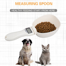 Load image into Gallery viewer, Pet Electronic Digital Measuring Food Spoon