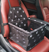 Load image into Gallery viewer, Portable Dog Carrier Car Seat with Safety Leash