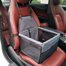 Load image into Gallery viewer, Portable Dog Carrier Car Seat with Safety Leash