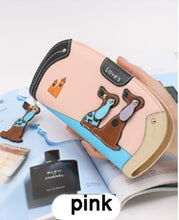 Load image into Gallery viewer, Large Dog Print Wallet