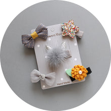 Load image into Gallery viewer, 5 Piece Handmade Dog Hair Clips