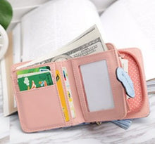 Load image into Gallery viewer, Small Cat Print Wallet