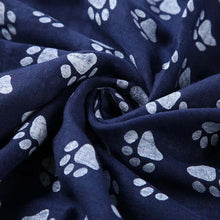Load image into Gallery viewer, Multi Colour Paw Print Scarf
