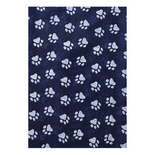 Load image into Gallery viewer, Multi Colour Paw Print Scarf