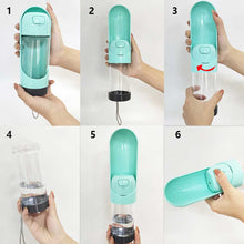 Load image into Gallery viewer, Leak Proof Portable Dog Water Bottle
