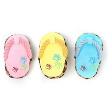 Load image into Gallery viewer, Colourful Cotton Rope Slippers Dog Toy
