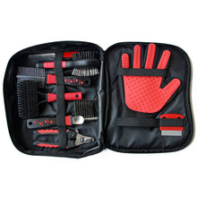 Load image into Gallery viewer, 8 Piece Professional Dog and Cat Grooming Set
