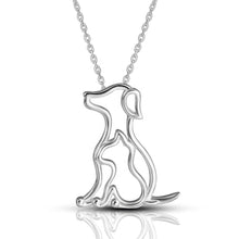 Load image into Gallery viewer, Dog and Cat Pendant and Necklace
