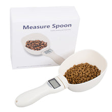 Load image into Gallery viewer, Pet Electronic Digital Measuring Food Spoon
