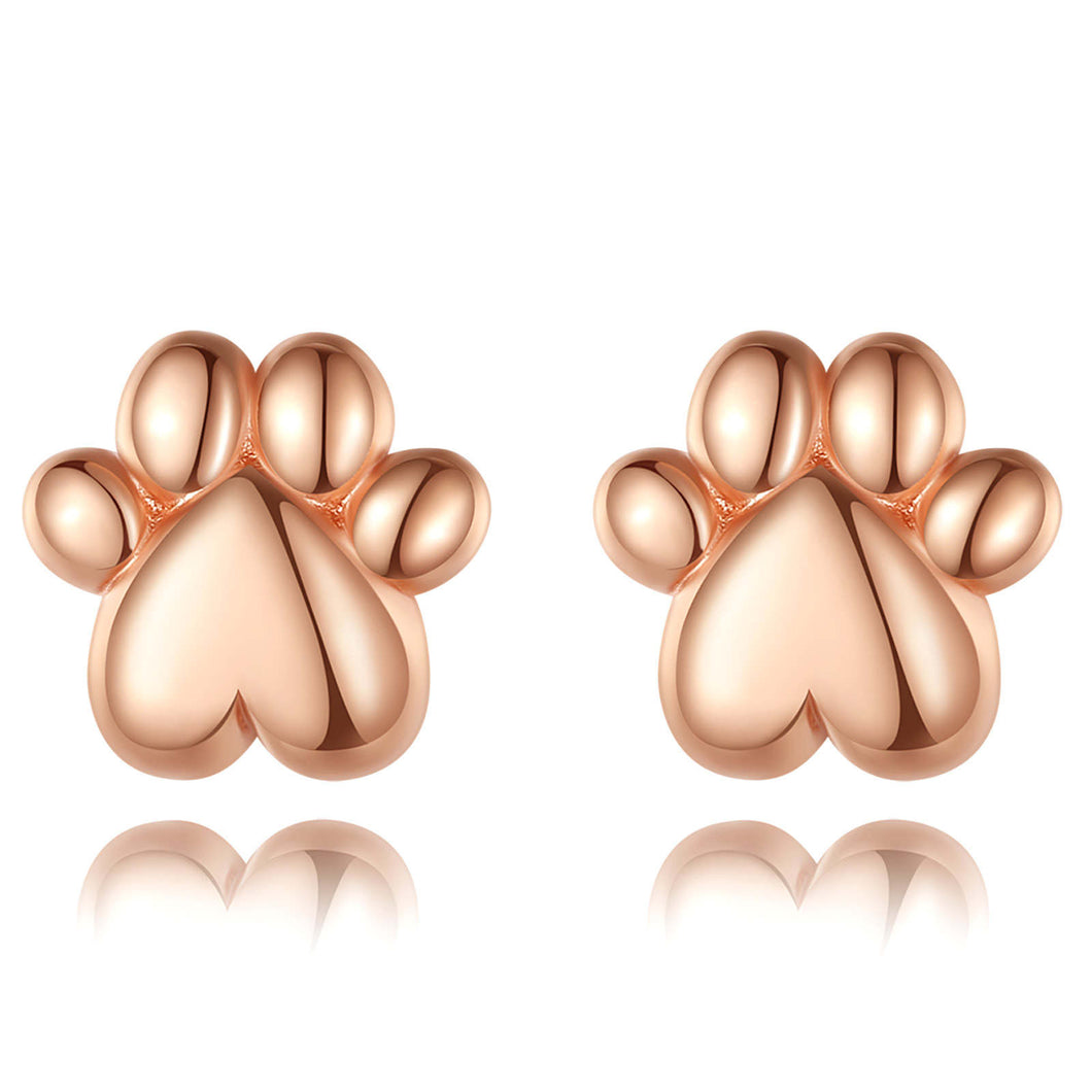 Paw deals print studs