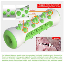 Load image into Gallery viewer, Dog Molar Toothbrush Chew Toy
