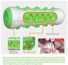 Load image into Gallery viewer, Dog Molar Toothbrush Chew Toy
