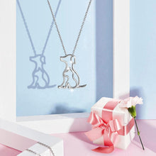 Load image into Gallery viewer, Dog and Cat Pendant and Necklace
