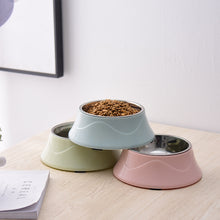 Load image into Gallery viewer, Stainless Steel Round Detachable Dog or Cat Bowl Non-Slip
