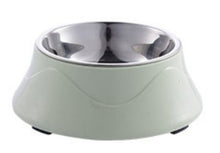 Load image into Gallery viewer, Stainless Steel Round Detachable Dog or Cat Bowl Non-Slip
