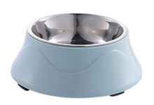 Load image into Gallery viewer, Stainless Steel Round Detachable Dog or Cat Bowl Non-Slip
