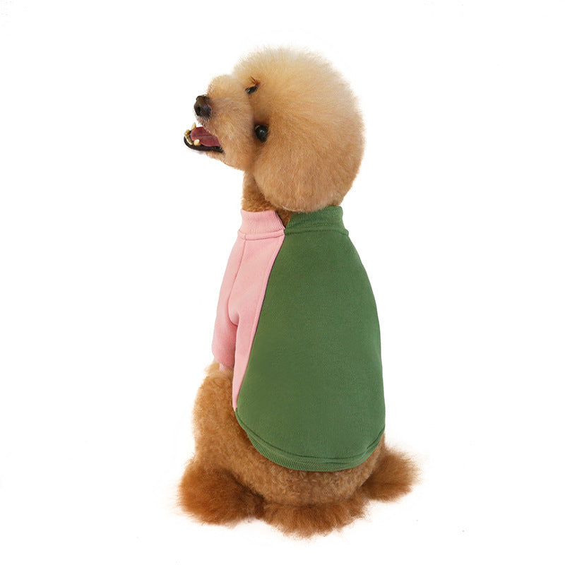 Fleece Dog Sweater