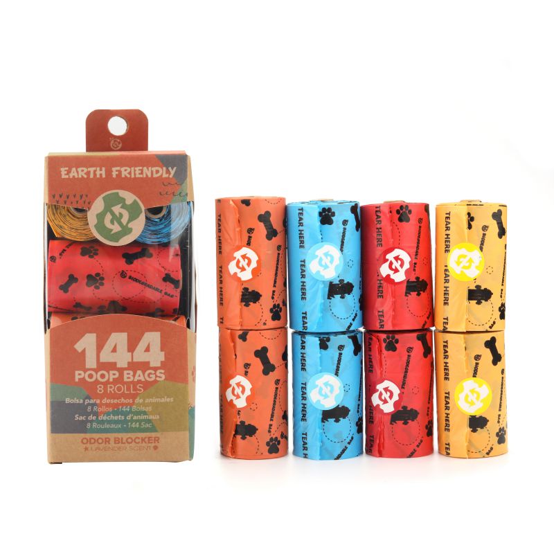 Ecofriendly Biodegradable Dog Poop Bags