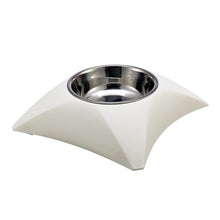 Load image into Gallery viewer, Stainless Steel Square Cat or Dog Bowl Non-Slip
