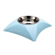 Load image into Gallery viewer, Stainless Steel Square Cat or Dog Bowl Non-Slip
