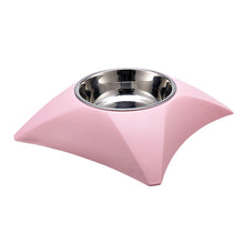 Load image into Gallery viewer, Stainless Steel Square Cat or Dog Bowl Non-Slip
