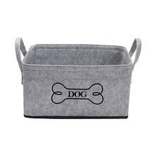 Load image into Gallery viewer, Dog Toy Storage Basket
