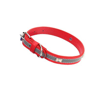 Load image into Gallery viewer, 2 cm Synthetic Leather Adjustable Dog Collar
