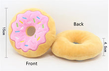 Load image into Gallery viewer, Dog Squeaky Donut Toy
