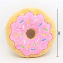 Load image into Gallery viewer, Dog Squeaky Donut Toy
