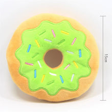 Load image into Gallery viewer, Dog Squeaky Donut Toy
