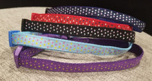 Load image into Gallery viewer, 1.5 cm Adjustable Colourful Fashion Dog and Cat Collar with Bell
