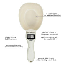 Load image into Gallery viewer, Pet Electronic Digital Measuring Food Spoon
