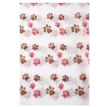 Load image into Gallery viewer, Multi Colour Paw Print Scarf
