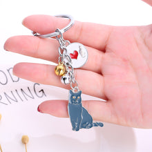 Load image into Gallery viewer, Cartoon Cats Keychain
