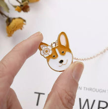 Load image into Gallery viewer, Cartoon Shiba Inu Metal Bookmarks
