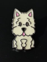 Load image into Gallery viewer, West Highland Terrier Dog (Westie) Brooch Pin
